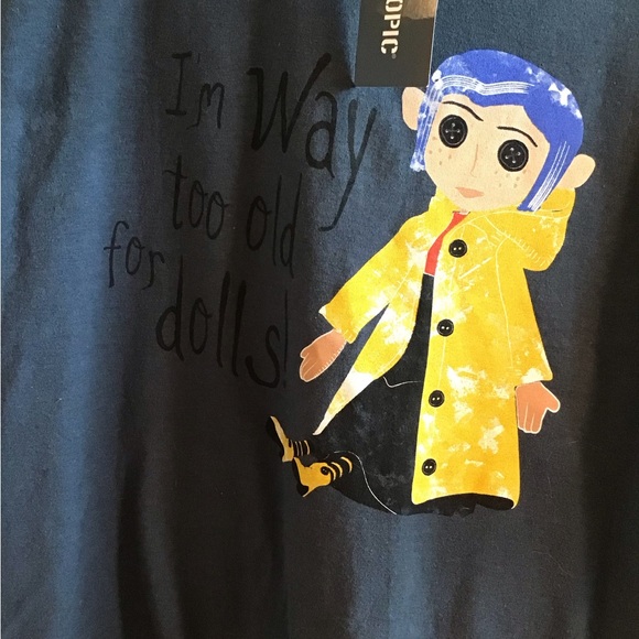 NWT CORALINE TEE SHIRT - Picture 1 of 4